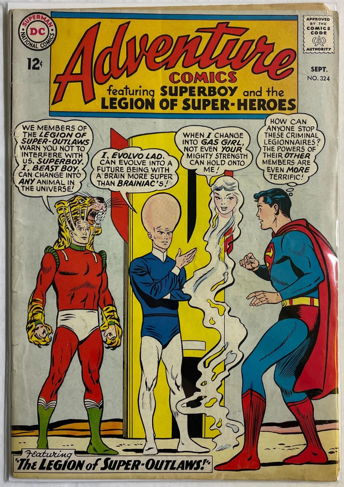 Silver Age DC Collection Flash 113 Solid Condition