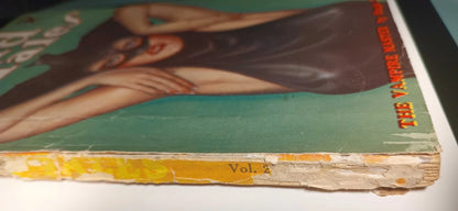 1933 Weird Tales 118 Batwoman Brundage Cover Rare Pulp Nice