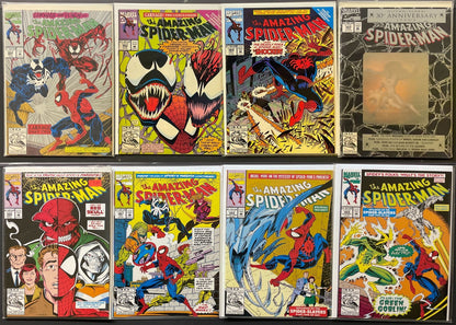 Amazing Spider-Man #300-400 Full Run Lot 1st Venom Carnage NM 316 361 344