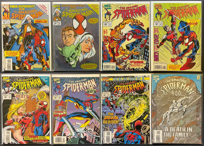 Amazing Spider-Man #300-400 Full Run Lot 1st Venom Carnage NM 316 361 344