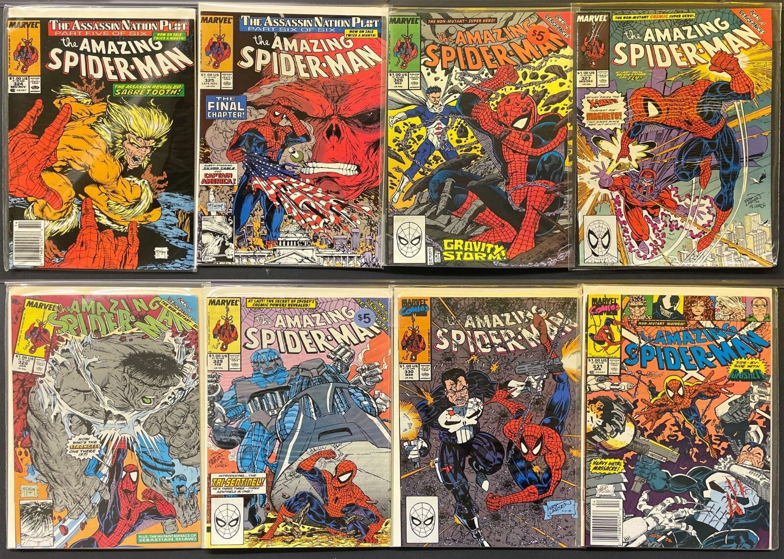 Amazing Spider-Man #300-400 Full Run Lot 1st Venom Carnage NM 316 361 344