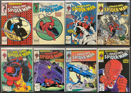 Amazing Spider-Man #300-400 Full Run Lot 1st Venom Carnage NM 316 361 344