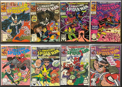 Amazing Spider-Man #300-400 Full Run Lot 1st Venom Carnage NM 316 361 344