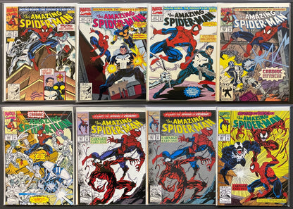 Amazing Spider-Man #300-400 Full Run Lot 1st Venom Carnage NM 316 361 344