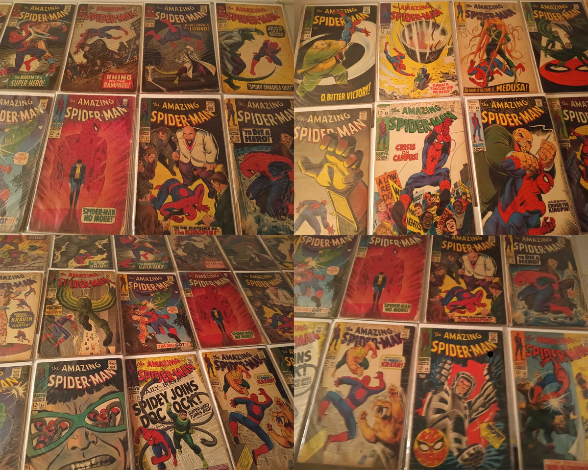 Amazing Spider-Man #17-100 Full Run Marvel 1963 KEY 24 31 33 40 41 46