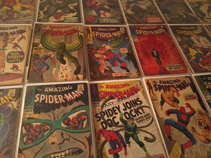 Amazing Spider-Man #17-100 Full Run Marvel 1963 KEY 24 31 33 40 41 46