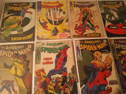 Amazing Spider-Man #17-100 Full Run Marvel 1963 KEY 24 31 33 40 41 46