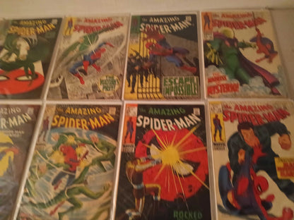 Amazing Spider-Man #17-100 Full Run Marvel 1963 KEY 24 31 33 40 41 46