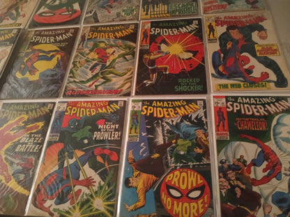 Amazing Spider-Man #17-100 Full Run Marvel 1963 KEY 24 31 33 40 41 46