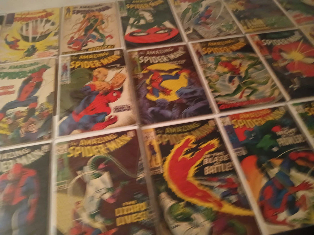 Amazing Spider-Man #17-100 Full Run Marvel 1963 KEY 24 31 33 40 41 46
