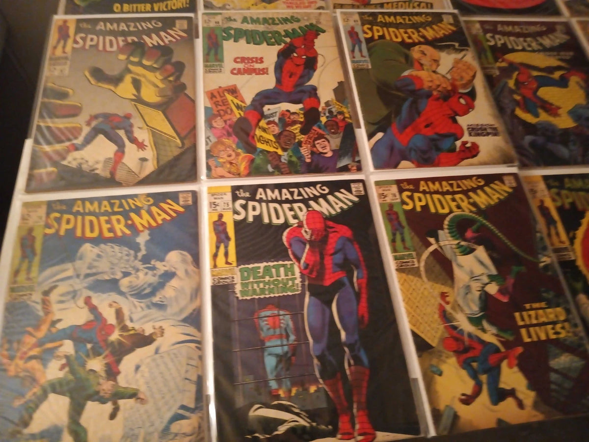 Amazing Spider-Man #17-100 Full Run Marvel 1963 KEY 24 31 33 40 41 46