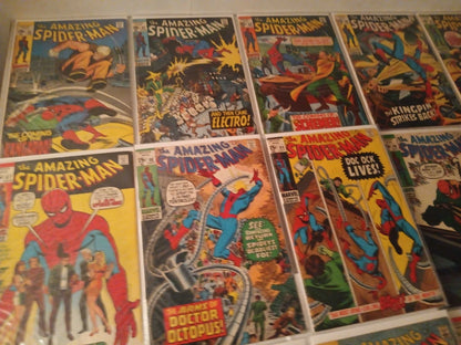 Amazing Spider-Man #17-100 Full Run Marvel 1963 KEY 24 31 33 40 41 46