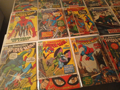 Amazing Spider-Man #17-100 Full Run Marvel 1963 KEY 24 31 33 40 41 46