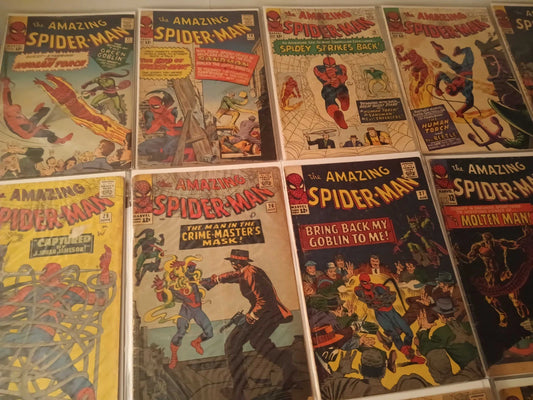Amazing Spider-Man #17-100 Full Run Marvel 1963 KEY 24 31 33 40 41 46