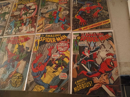 Amazing Spider-Man #17-100 Full Run Marvel 1963 KEY 24 31 33 40 41 46