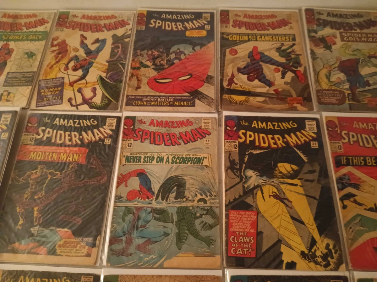 Amazing Spider-Man #17-100 Full Run Marvel 1963 KEY 24 31 33 40 41 46