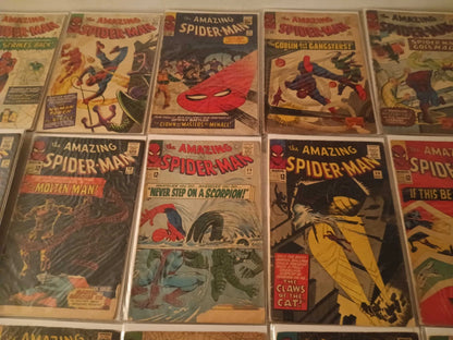 Amazing Spider-Man #17-100 Full Run Marvel 1963 KEY 24 31 33 40 41 46