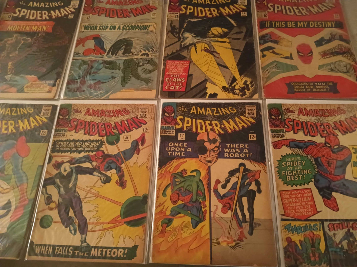 Amazing Spider-Man #17-100 Full Run Marvel 1963 KEY 24 31 33 40 41 46