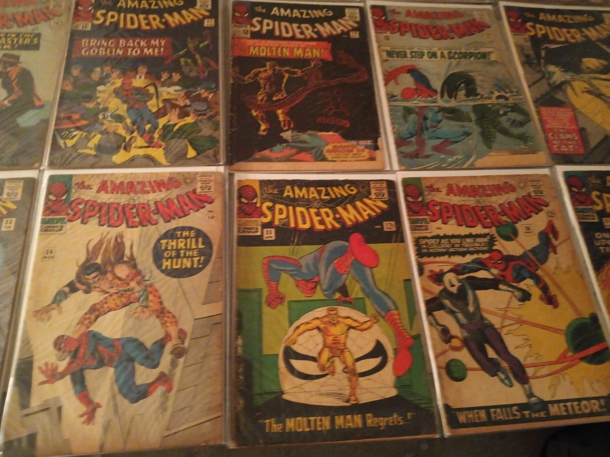 Amazing Spider-Man #17-100 Full Run Marvel 1963 KEY 24 31 33 40 41 46
