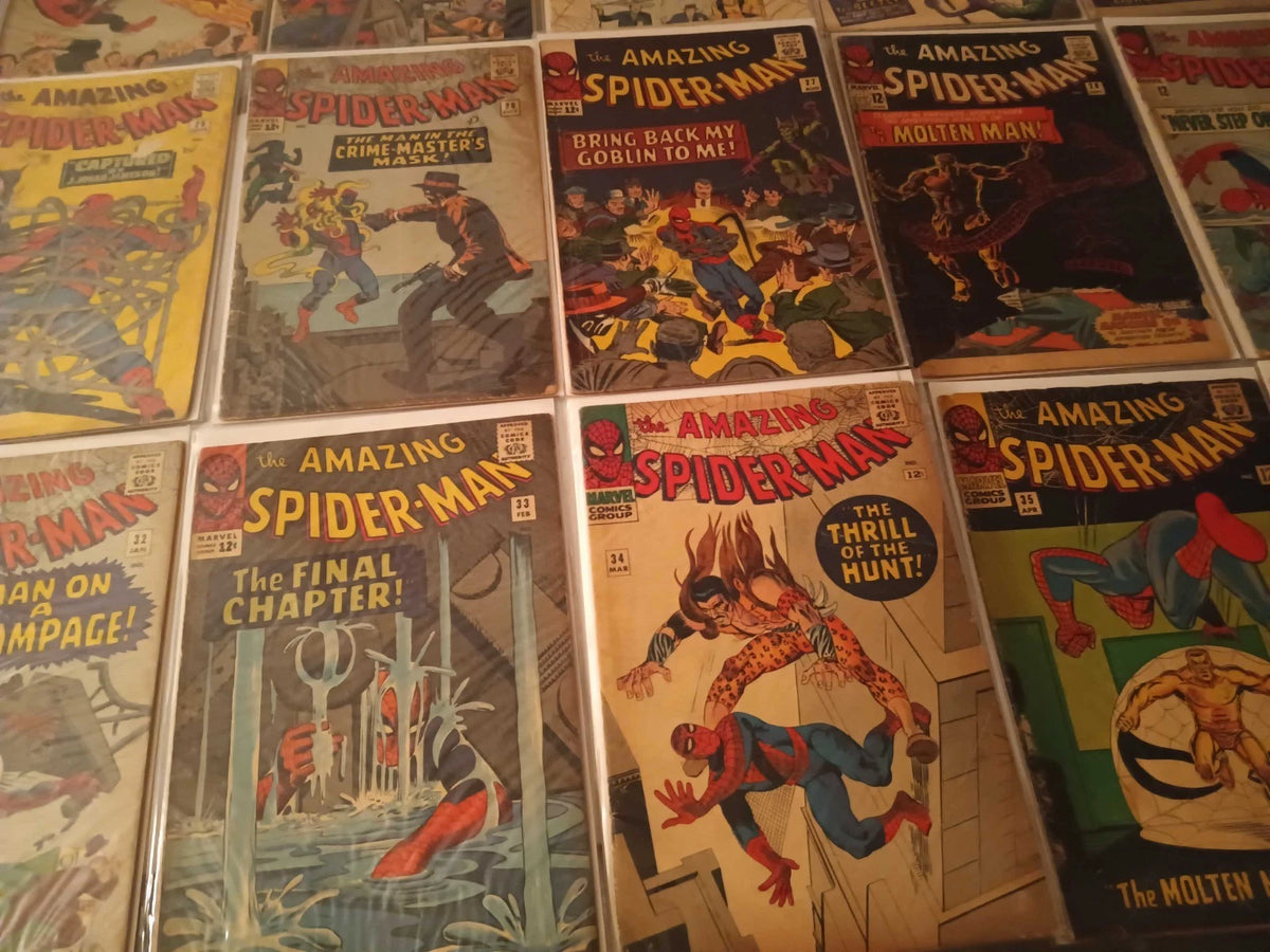 Amazing Spider-Man #17-100 Full Run Marvel 1963 KEY 24 31 33 40 41 46