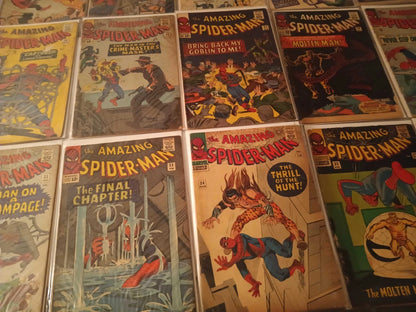 Amazing Spider-Man #17-100 Full Run Marvel 1963 KEY 24 31 33 40 41 46