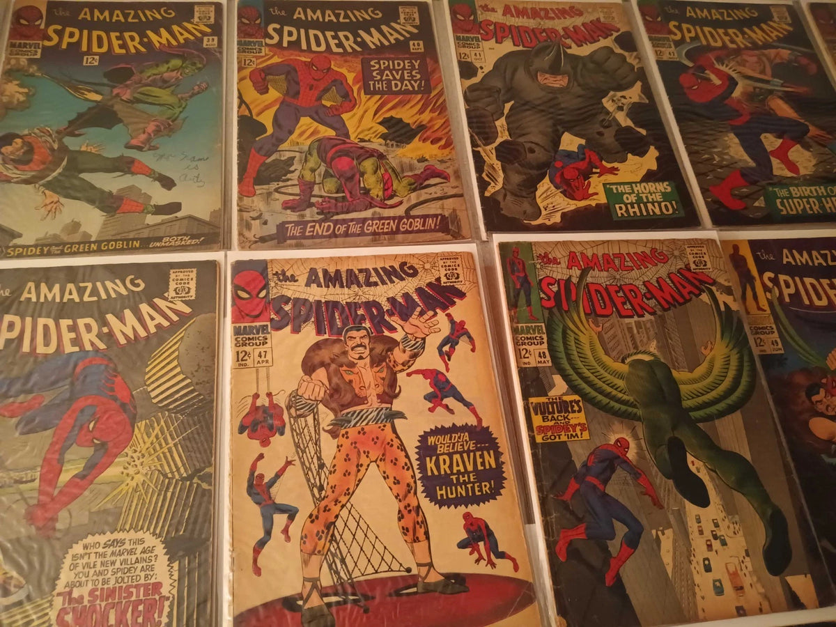 Amazing Spider-Man #17-100 Full Run Marvel 1963 KEY 24 31 33 40 41 46