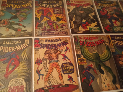 Amazing Spider-Man #17-100 Full Run Marvel 1963 KEY 24 31 33 40 41 46