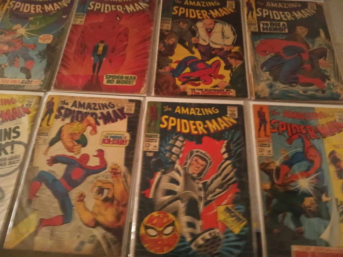 Amazing Spider-Man #17-100 Full Run Marvel 1963 KEY 24 31 33 40 41 46