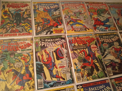 Amazing Spider-Man #39-200 INSANE COLLECTION LOT 45 57 90 97 122 HIGH GRADE
