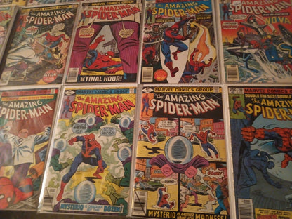 Amazing Spider-Man #39-200 INSANE COLLECTION LOT 45 57 90 97 122 HIGH GRADE