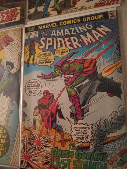 Amazing Spider-Man #39-200 INSANE COLLECTION LOT 45 57 90 97 122 HIGH GRADE