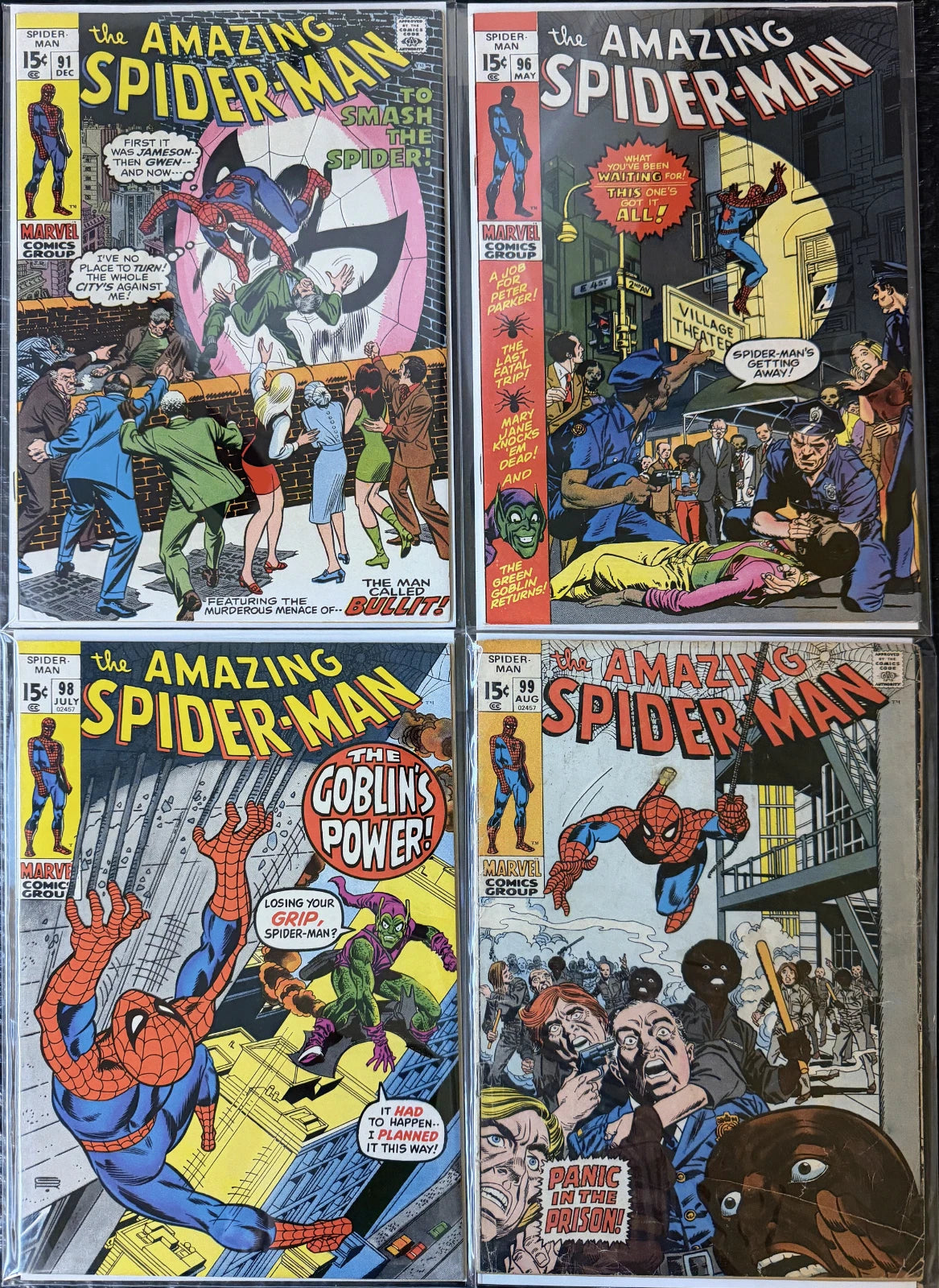 Amazing Spider-Man #44-150 Incredible Collection HIGH GRADE Marvel 98 137 149