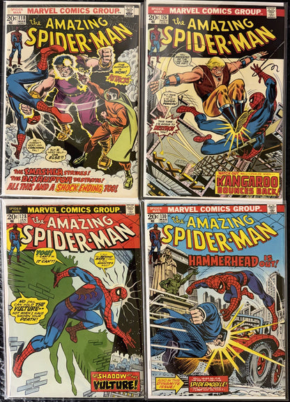 Amazing Spider-Man #44-150 Incredible Collection HIGH GRADE Marvel 98 137 149