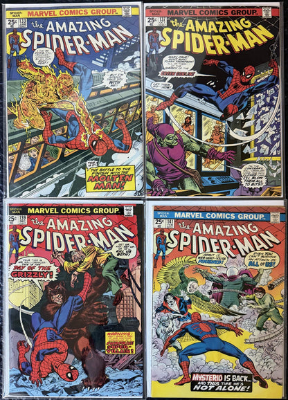 Amazing Spider-Man #44-150 Incredible Collection HIGH GRADE Marvel 98 137 149