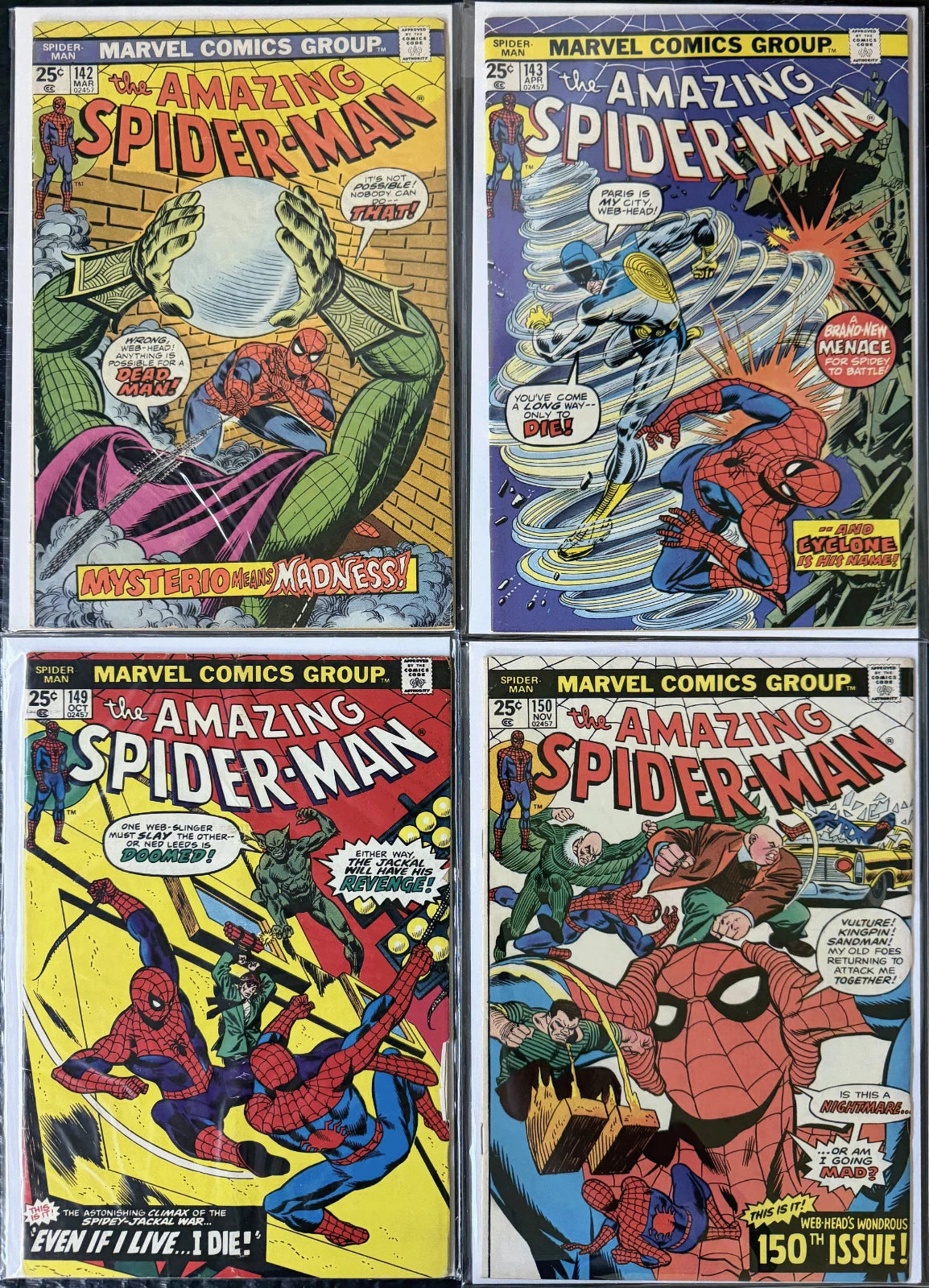 Amazing Spider-Man #44-150 Incredible Collection HIGH GRADE Marvel 98 137 149