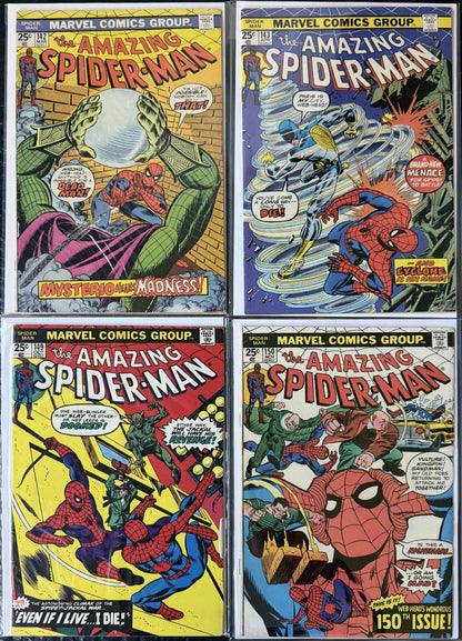 Amazing Spider-Man #44-150 Incredible Collection HIGH GRADE Marvel 98 137 149