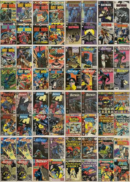Batman Detective Comics Pristine Runs DC Keys 255 404 426 436 477 NM