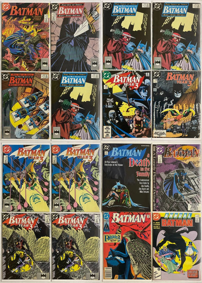 Batman Detective Comics Pristine Runs DC Keys 255 404 426 436 477 NM