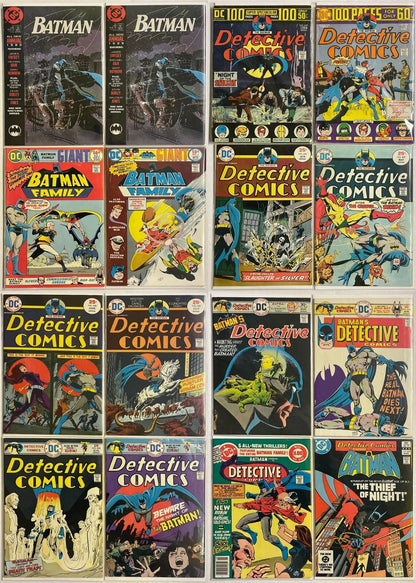 Batman Detective Comics Pristine Runs DC Keys 255 404 426 436 477 NM