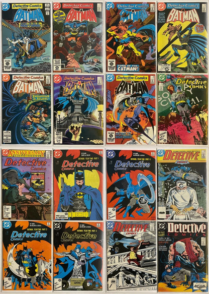 Batman Detective Comics Pristine Runs DC Keys 255 404 426 436 477 NM