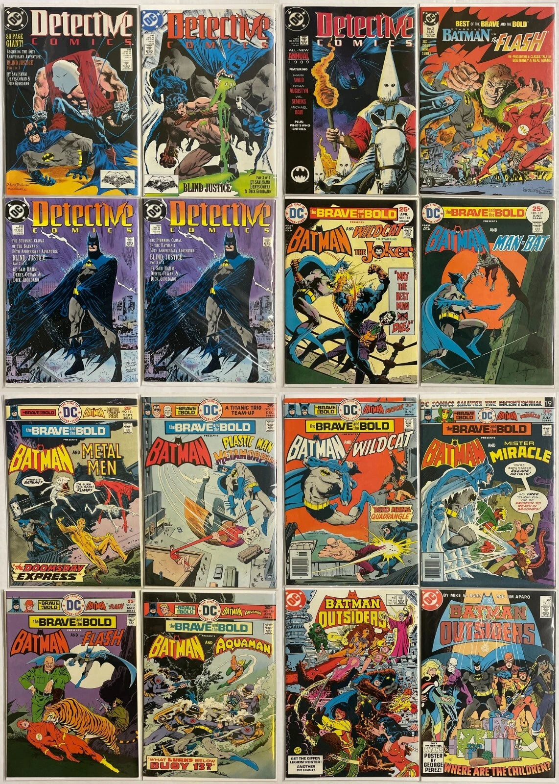 Batman Detective Comics Pristine Runs DC Keys 255 404 426 436 477 NM