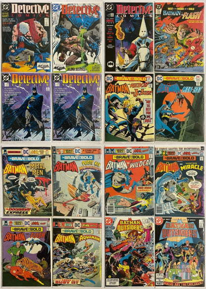 Batman Detective Comics Pristine Runs DC Keys 255 404 426 436 477 NM