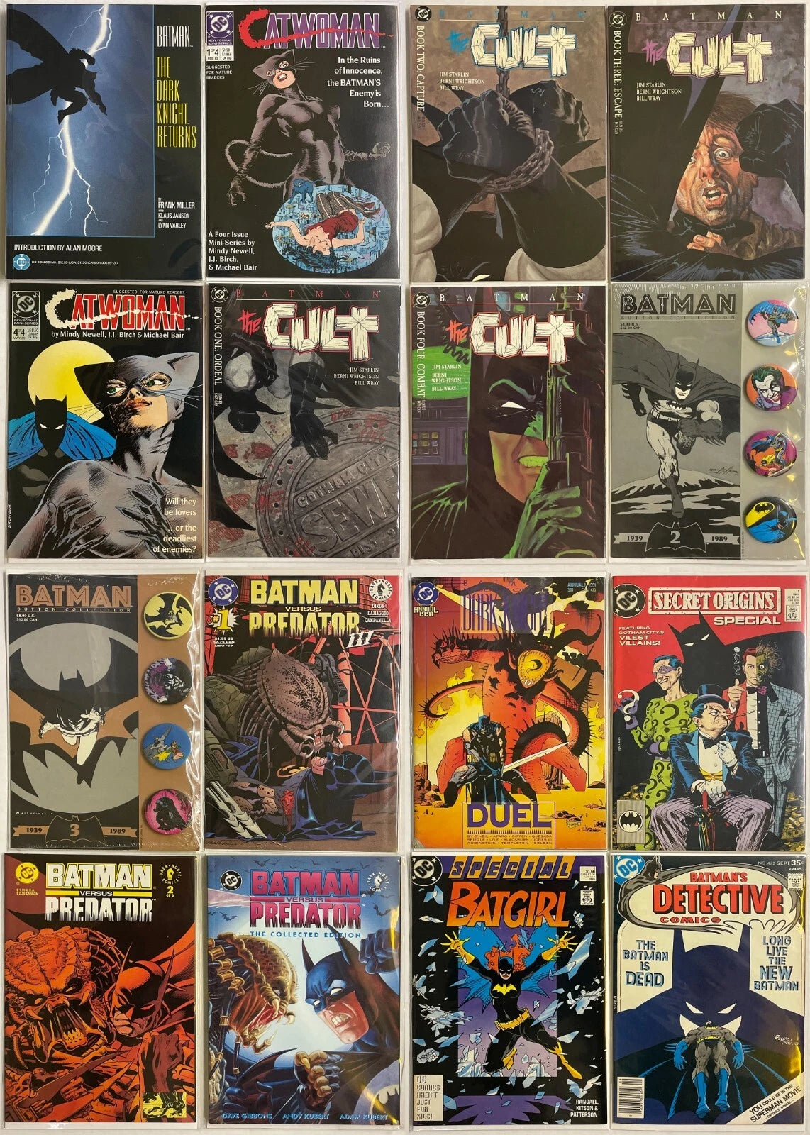 Batman Detective Comics Pristine Runs DC Keys 255 404 426 436 477 NM