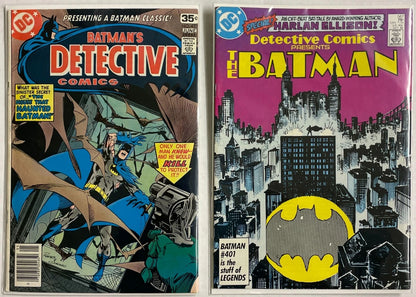 Batman Detective Comics Pristine Runs DC Keys 255 404 426 436 477 NM