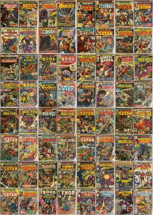 Bronze Age Marvel DC High Grade Collection Tomb of Dracula 10