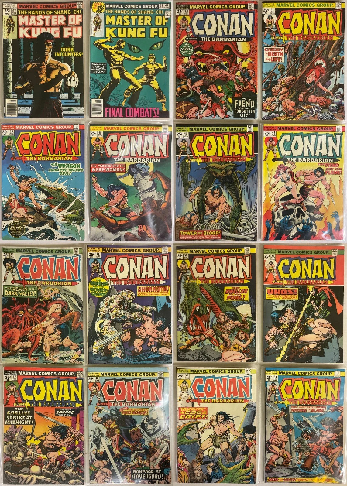 Bronze Age Marvel DC High Grade Collection Tomb of Dracula 10