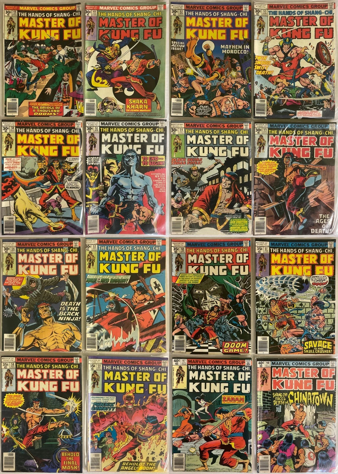 Bronze Age Marvel DC High Grade Collection Tomb of Dracula 10