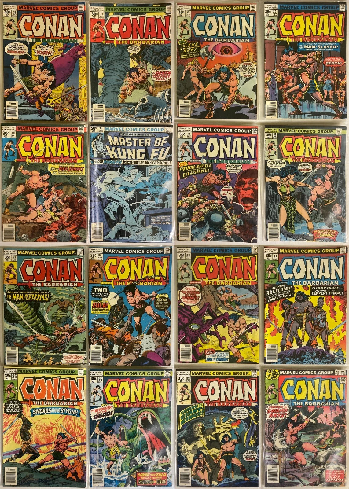 Bronze Age Marvel DC High Grade Collection Tomb of Dracula 10