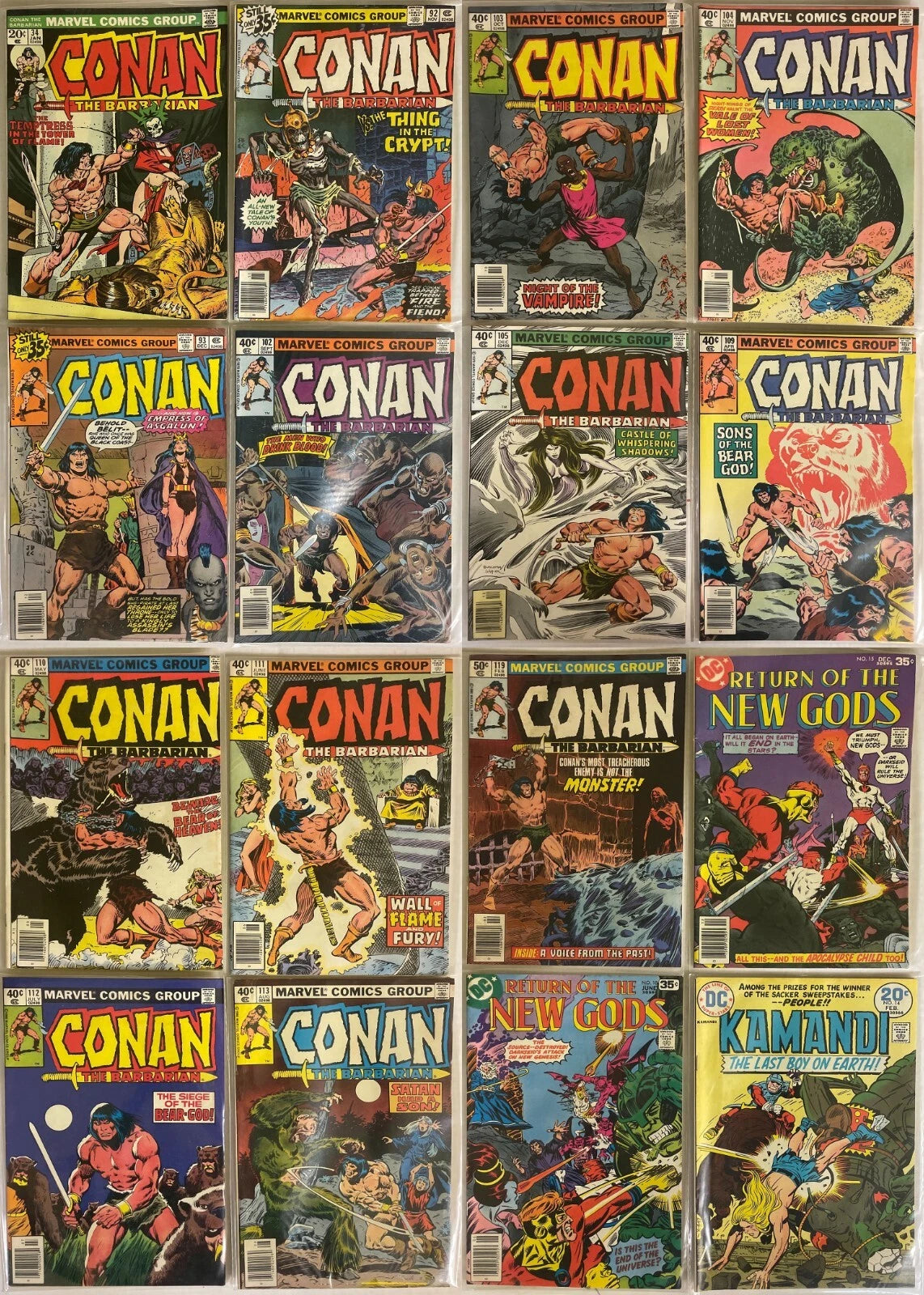 Bronze Age Marvel DC High Grade Collection Tomb of Dracula 10