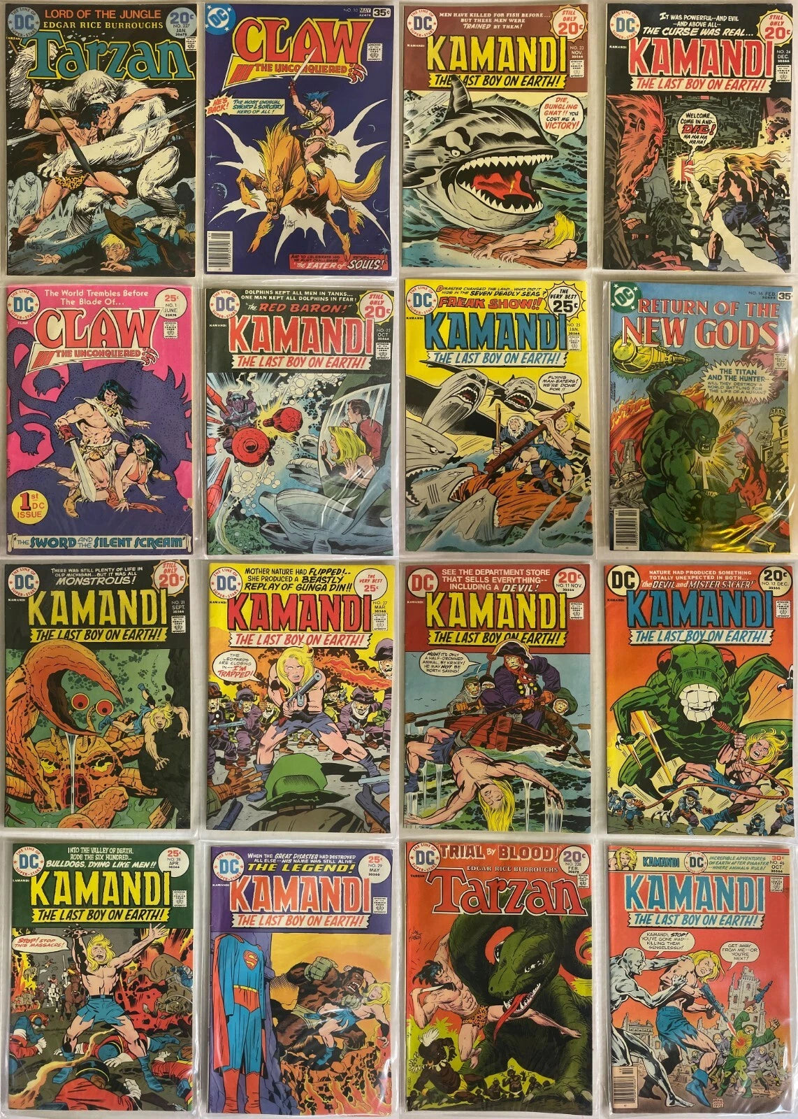 Bronze Age Marvel DC High Grade Collection Tomb of Dracula 10